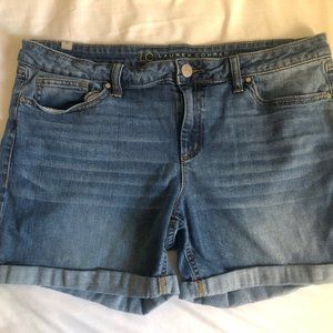 Lauren Conrad Cuff Shorts 12